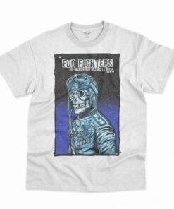 Foo Fighters Classic T-Shirt DL FF2DLS1601 (42)