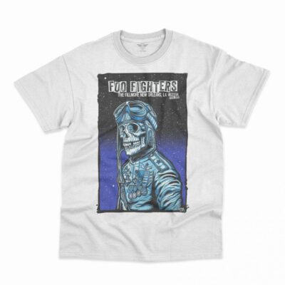 Foo Fighters Classic T-Shirt DL FF2DLS1601 (42)