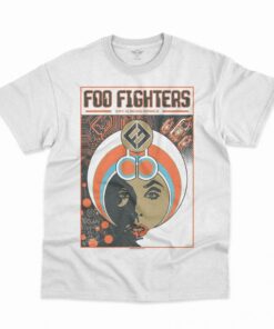 Foo Fighters Classic T-Shirt DL FF2DLS1601 (43)