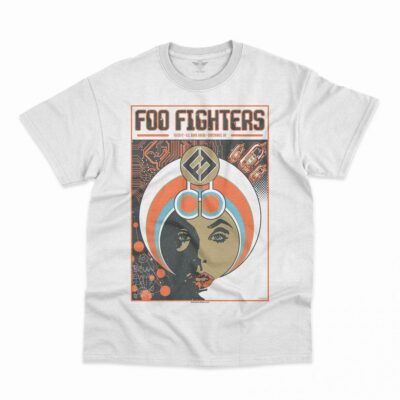 Foo Fighters Classic T-Shirt DL FF2DLS1601 (43)