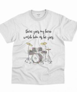 Foo Fighters Classic T-Shirt DL FF2DLS1601 (44)