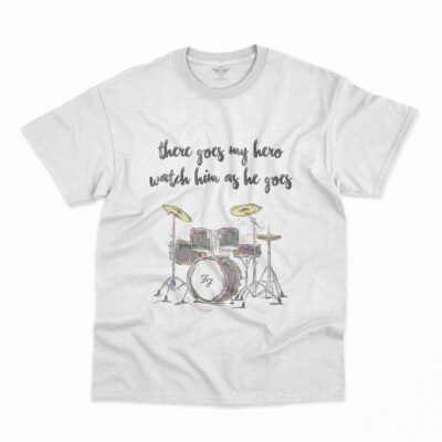 Foo Fighters Classic T-Shirt DL FF2DLS1601 (44)