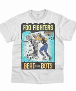 Foo Fighters Classic T-Shirt DL FF2DLS1601 (45)