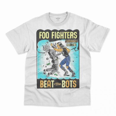 Foo Fighters Classic T-Shirt DL FF2DLS1601 (45)
