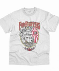 Foo Fighters Classic T-Shirt DL FF2DLS1601 (46)