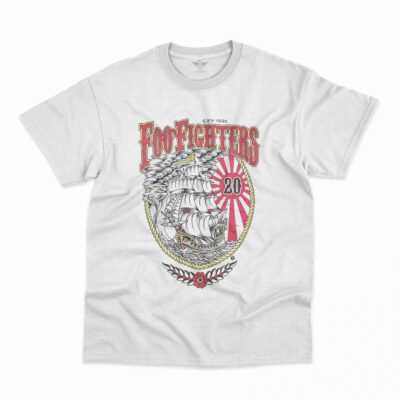Foo Fighters Classic T-Shirt DL FF2DLS1601 (46)