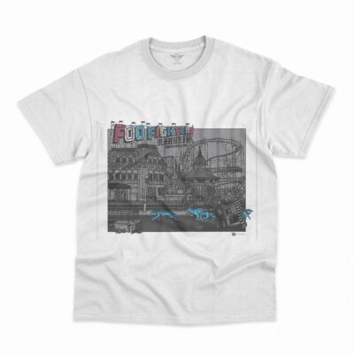 Foo Fighters Classic T-Shirt DL FF2DLS1601 (47)
