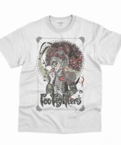Foo Fighters Classic T-Shirt DL FF2DLS1601 (48)