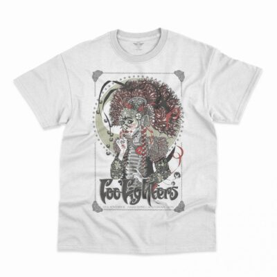 Foo Fighters Classic T-Shirt DL FF2DLS1601 (48)