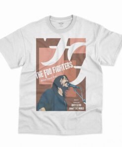 Foo Fighters Classic T-Shirt DL FF2DLS1601 (50)