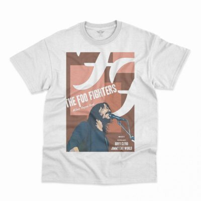 Foo Fighters Classic T-Shirt DL FF2DLS1601 (50)