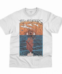 Foo Fighters Classic T-Shirt DL FF2DLS1601 (51)
