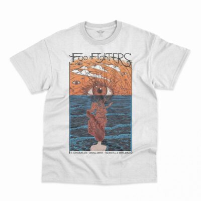 Foo Fighters Classic T-Shirt DL FF2DLS1601 (51)