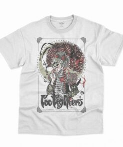Foo Fighters Classic T-Shirt DL FF2DLS1601 (52)