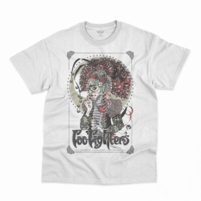 Foo Fighters Classic T-Shirt DL FF2DLS1601 (52)