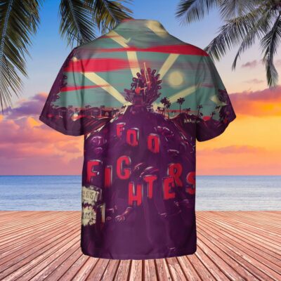 Foo Fighters Hawaii Shirt QB FFHW3003 (10)