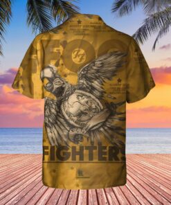 Foo Fighters Hawaii Shirt QB FFHW3003 (11)