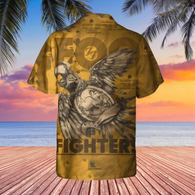 Foo Fighters Hawaii Shirt QB FFHW3003 (11)