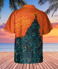 Foo Fighters Hawaii Shirt QB FFHW3003 (12)