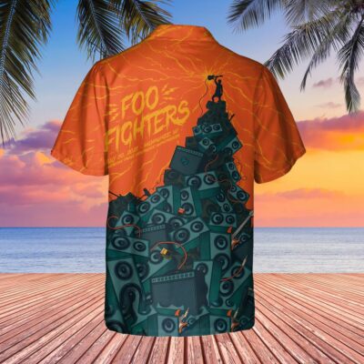 Foo Fighters Hawaii Shirt QB FFHW3003 (12)