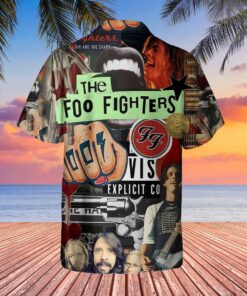 Foo Fighters Hawaii Shirt QB FFHW3003 (13)