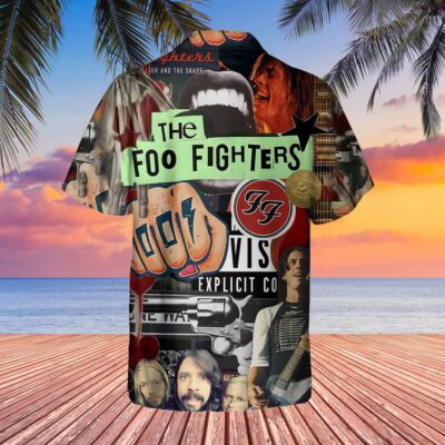 Foo Fighters Hawaii Shirt QB FFHW3003 (13)