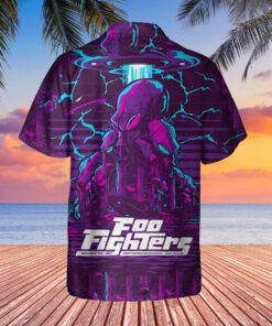 Foo Fighters Hawaii Shirt QB FFHW3003 (14)