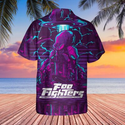 Foo Fighters Hawaii Shirt QB FFHW3003 (14)