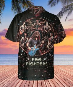 Foo Fighters Hawaii Shirt QB FFHW3003 (15)