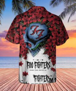 Foo Fighters Hawaii Shirt QB FFHW3003 (16)
