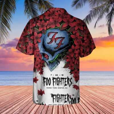 Foo Fighters Hawaii Shirt QB FFHW3003 (16)