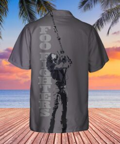 Foo Fighters Hawaii Shirt QB FFHW3003 (17)