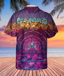 Foo Fighters Hawaii Shirt QB FFHW3003 (18)