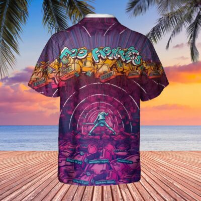 Foo Fighters Hawaii Shirt QB FFHW3003 (18)