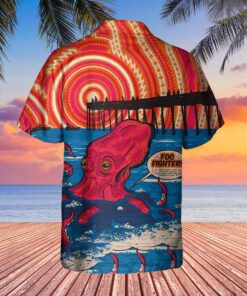 Foo Fighters Hawaii Shirt QB FFHW3003 (19)