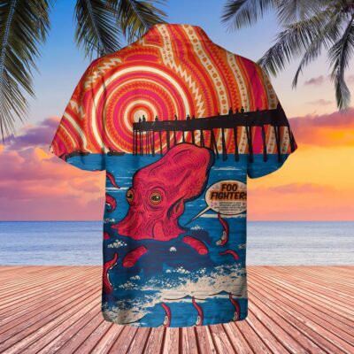 Foo Fighters Hawaii Shirt QB FFHW3003 (19)