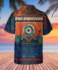 Foo Fighters Hawaii Shirt QB FFHW3003 (2)