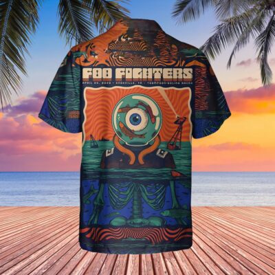 Foo Fighters Hawaii Shirt QB FFHW3003 (2)