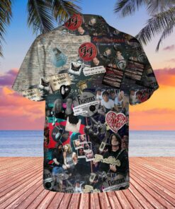 Foo Fighters Hawaii Shirt QB FFHW3003 (21)