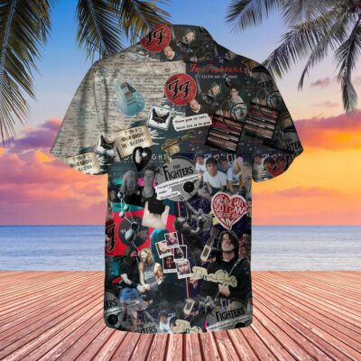 Foo Fighters Hawaii Shirt QB FFHW3003 (21)