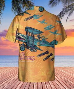 Foo Fighters Hawaii Shirt QB FFHW3003 (22)
