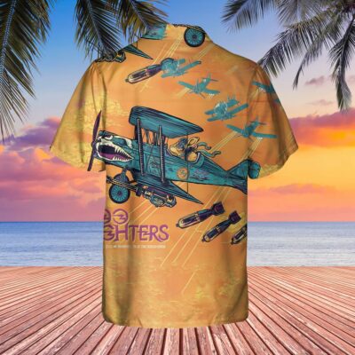 Foo Fighters Hawaii Shirt QB FFHW3003 (22)