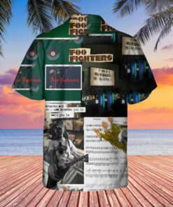 Foo Fighters Hawaii Shirt QB FFHW3003 (23)