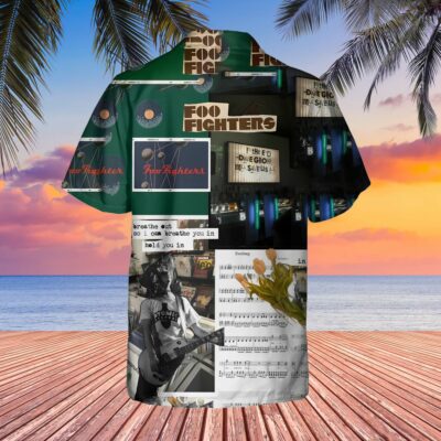 Foo Fighters Hawaii Shirt QB FFHW3003 (23)