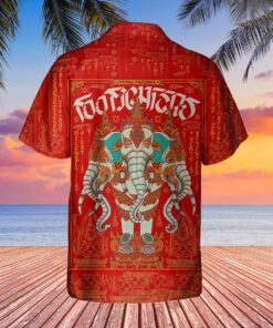 Foo Fighters Hawaii Shirt QB FFHW3003 (24)