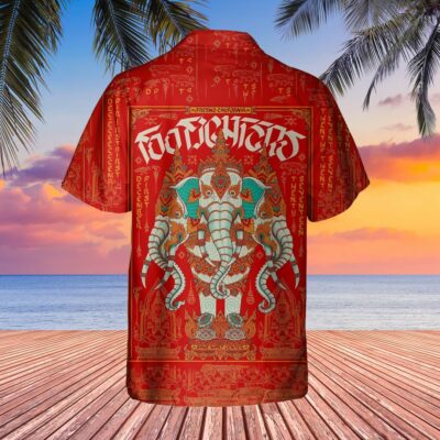 Foo Fighters Hawaii Shirt QB FFHW3003 (24)