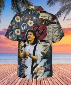 Foo Fighters Hawaii Shirt QB FFHW3003 (25)