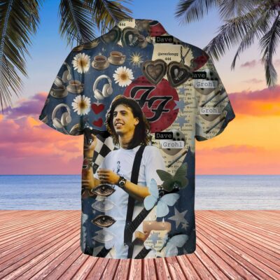 Foo Fighters Hawaii Shirt QB FFHW3003 (25)
