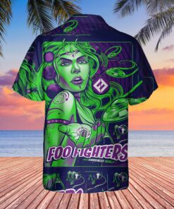Foo Fighters Hawaii Shirt QB FFHW3003 (27)
