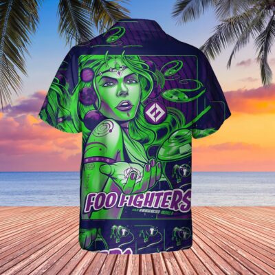 Foo Fighters Hawaii Shirt QB FFHW3003 (27)